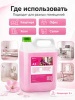 GraSS Ароматизатор "Apartament series А5+" Концентрат 5л