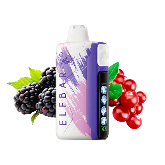 ELF BAR ICE KING - Blackberry Cranberry (5% nic)