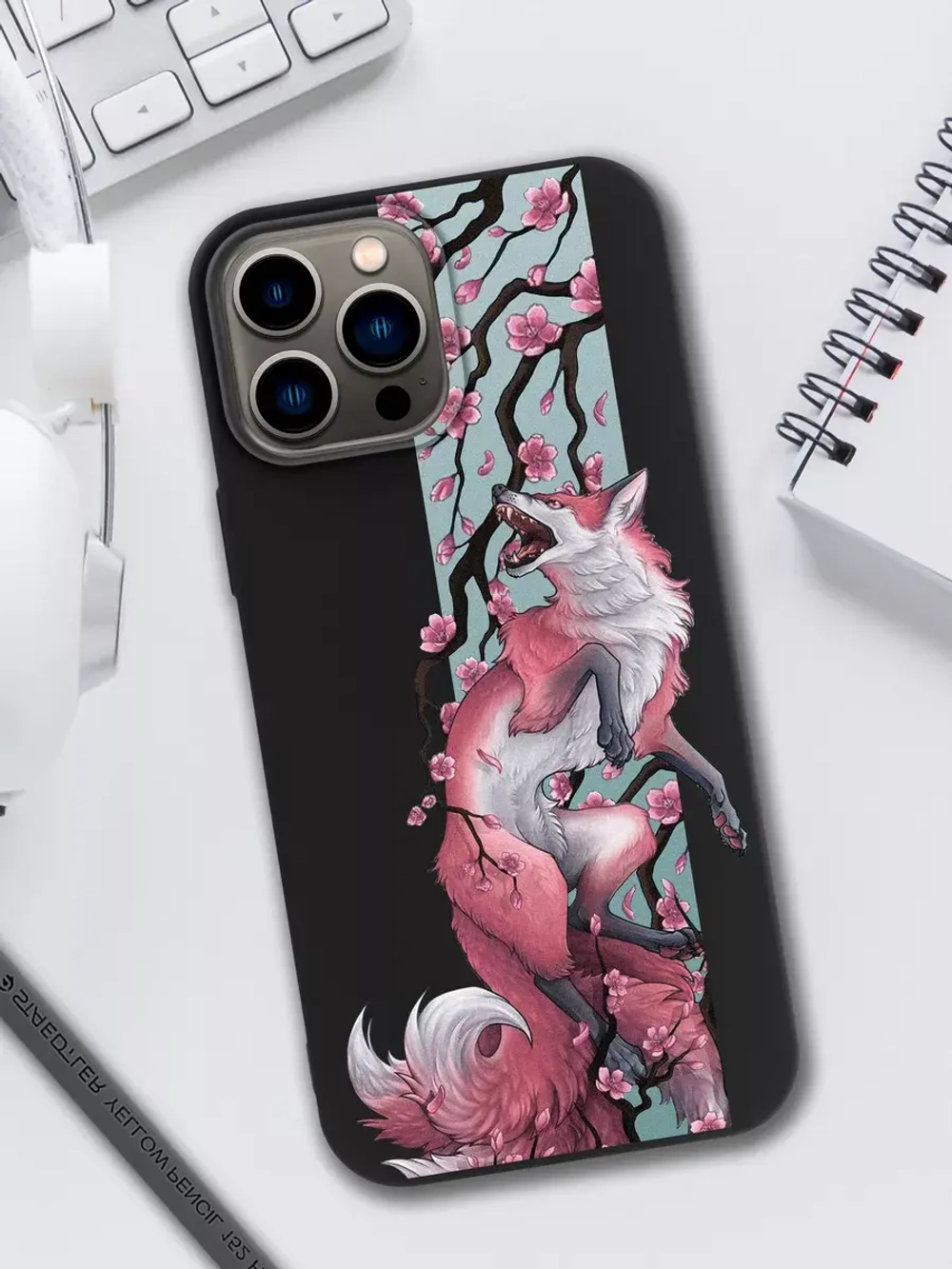 Чехол на iPhone 14 Pro Max с принтом
