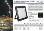 Светодиодный прожектор Feron LL-928 IP65 500W 6400K 41157