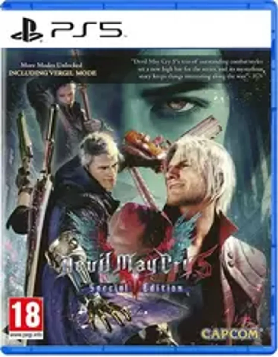 Игра Devil May Cry 5 Special Edition (PS5)