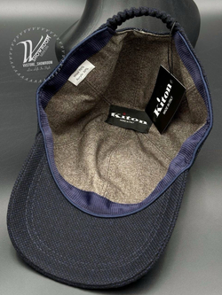 Кашемировая бейсболка Kiton