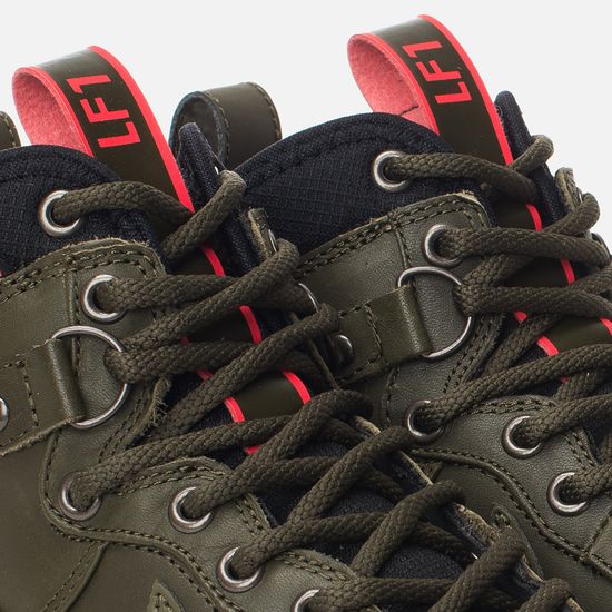 Кроссовки Nike Lunar Force 1 Duckboot Green с мехом