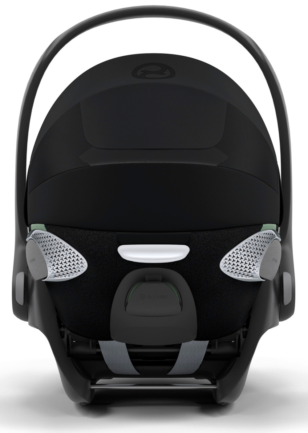 Коляска Cybex Priam IV Chrome Brown complete Cloud T Sepia Black Plus Base T 4 в 1 Leaf Green
