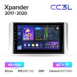 Teyes CC3L 9"для Mitsubishi Xpander 2017-2020