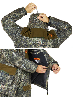Костюм зимний Norfin BOAR CAMO L