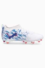 Бутсы Puma Ultra 6 Match Christian Pulisic X KidSuper FG/AG Junior - белый