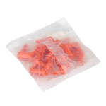 Крепеж-клипса d25 мм (10 шт) оранжевая EKF-Plast (10.00 шт.)
