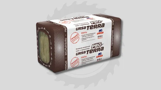URSA TERRA 34 PN PRO 1000×610×50 мм (4,88м²/упак)