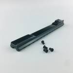 Планка Rusan Picatinny Military Mauser K98,Zastava M48 (без болтов, с отверстиями B=105)  010-38