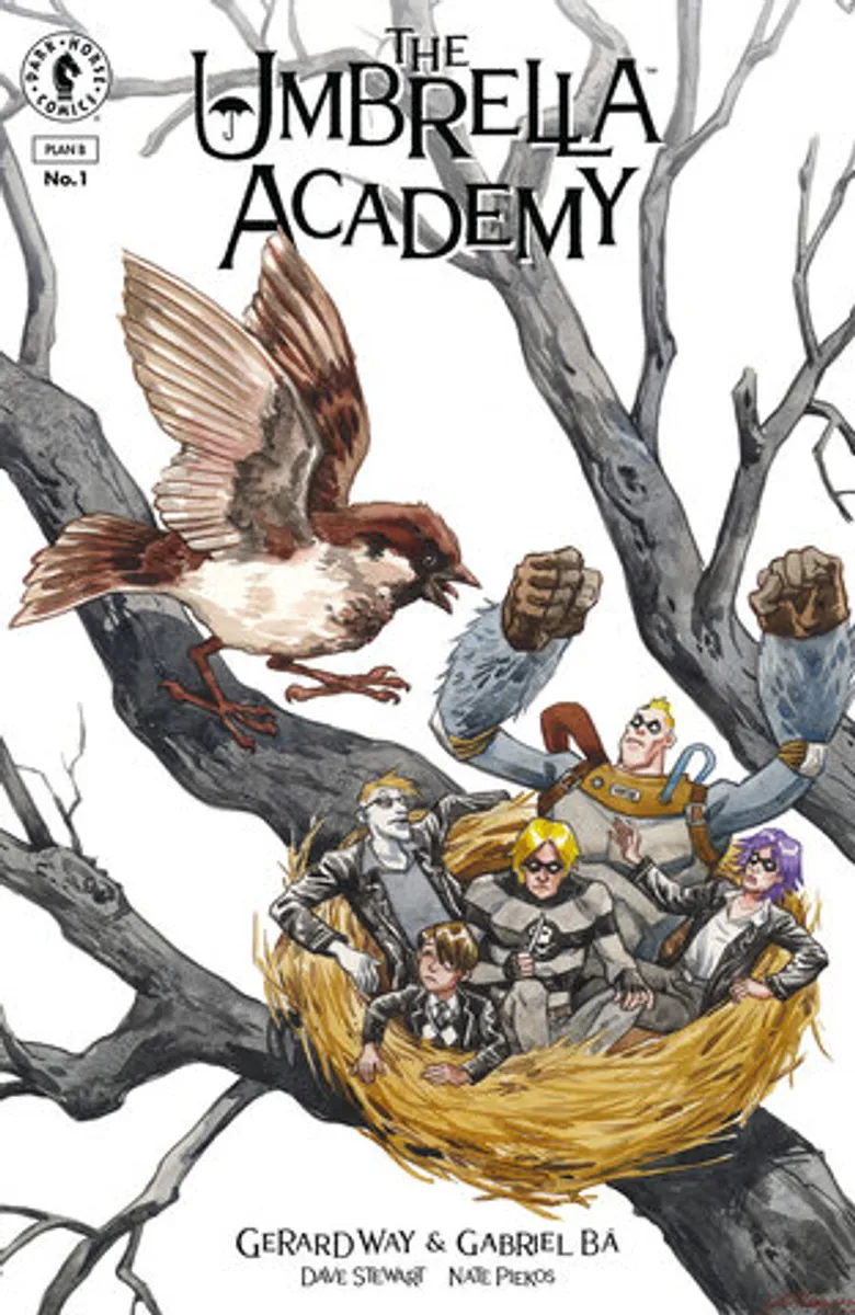Umbrella Academy Plan B #1 (Cover G)