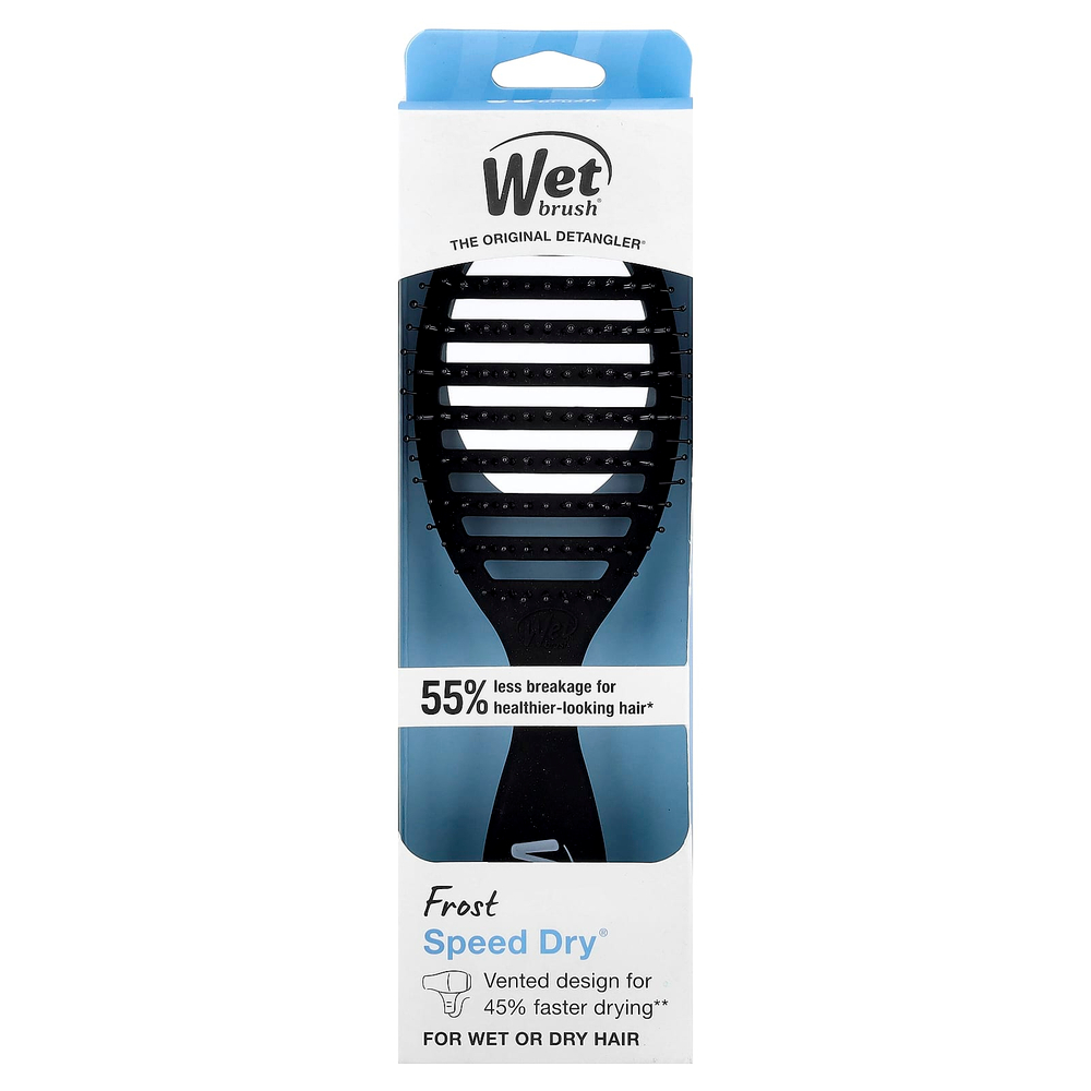 Wet Brush, Original Detangler®, Fast Dry®, черный, 1 шт.