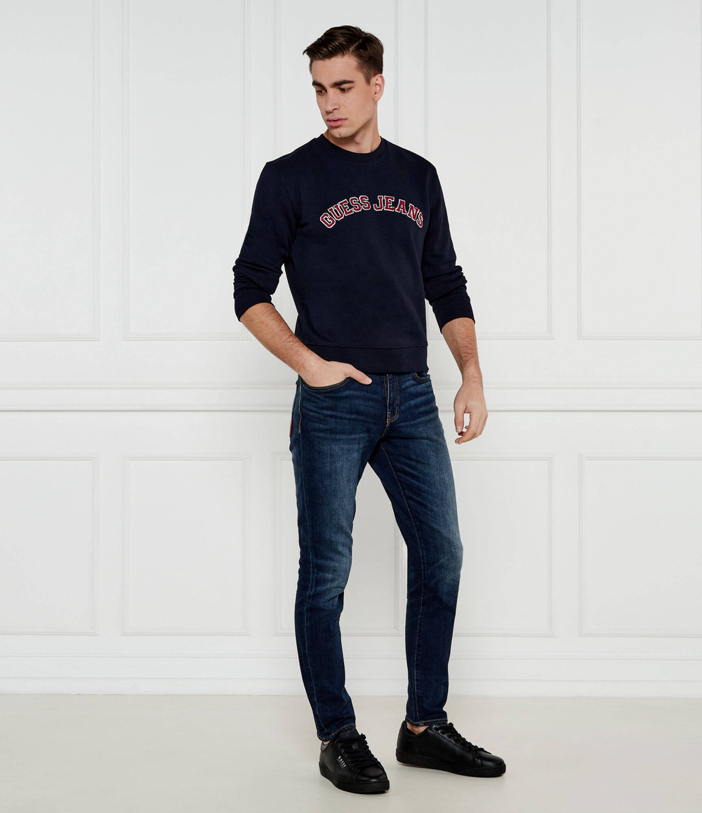 Худые Guess Jeans - темно-синий(M5RQ41 KCPR1)
