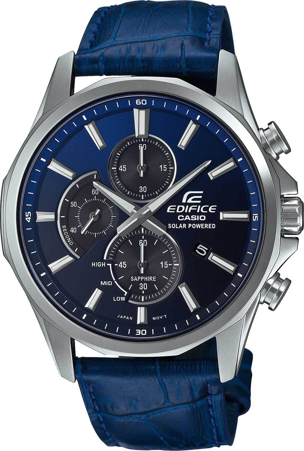 Мужские наручные часы Casio Edifice EFB-670SBL-2A