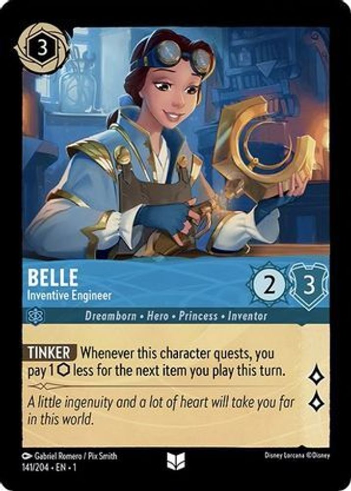 Belle (Inventive Engineer) - 141/204 - Необычная
