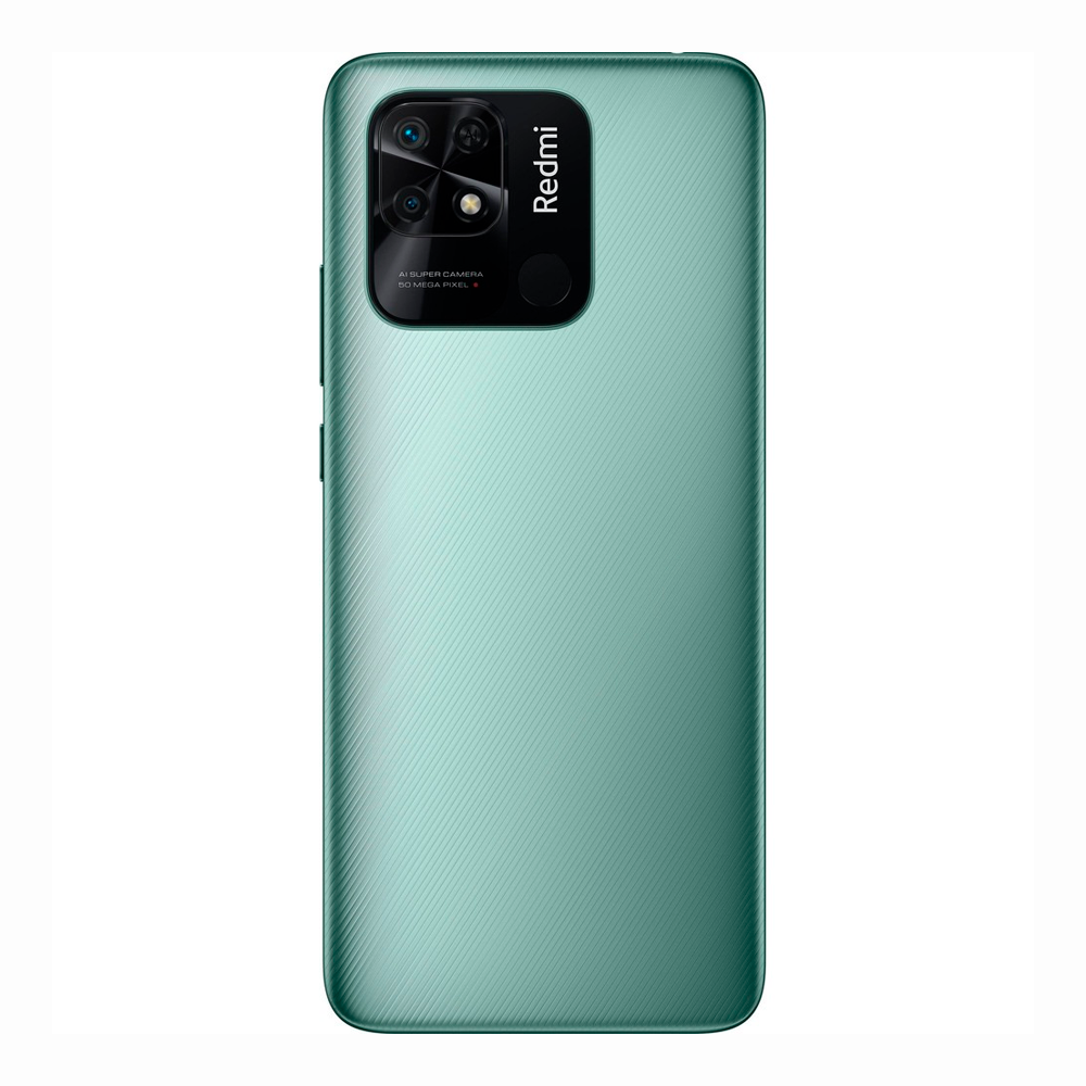 Смартфон Xiaomi Redmi 10C 4/128GB, Mint Green (Зелёная мята)