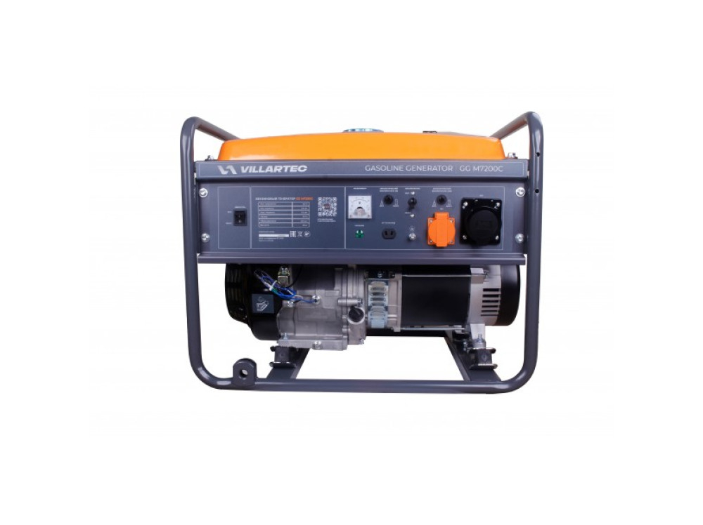 Генератор бензиновый Villartec GGM7200С