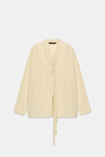 РУБАШКА В ПОЛОСКУ — ZW COLLECTION — ZARA