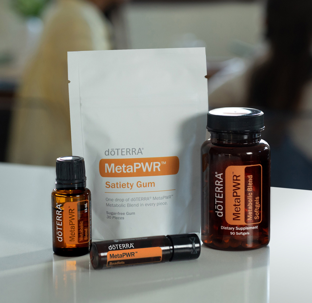 dōTERRA MetaPWR в капсулах для улучшения обмена веществ, 90 капсул