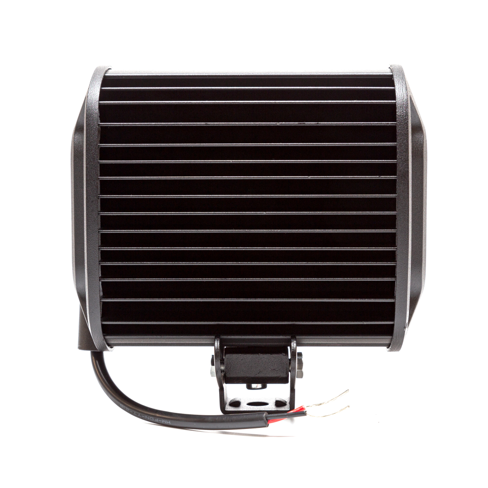 AE72RT-24LED-COMBO Фара светодиодная дополнительная, прямоугольная 167*93*167, комбинированный свет (направленный/рассеянный), 24 диода, крепление по центру, 72 Вт, 10-30 В