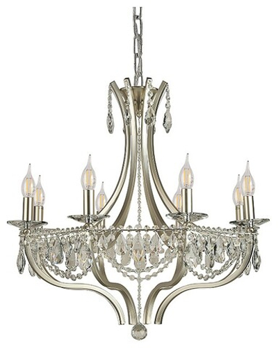 Подвесная люстра Newport ROXANA 8638/C silver