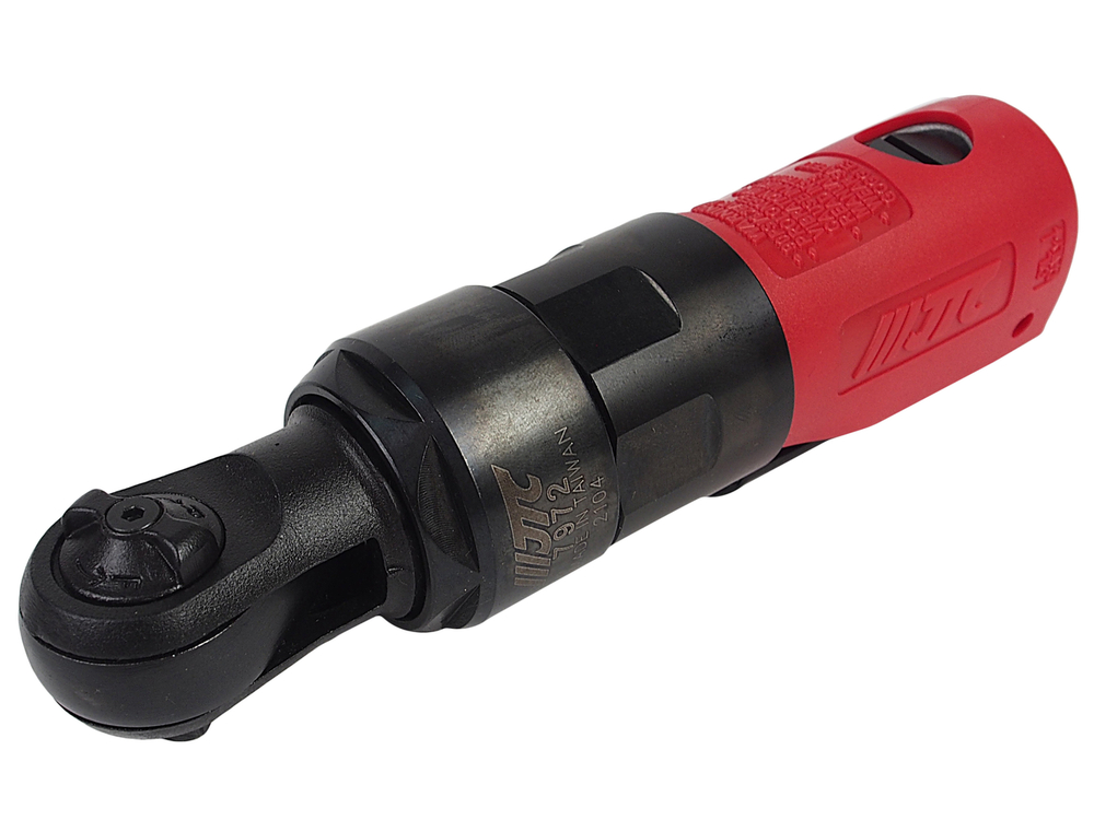 Ключ трещотка пневматический 1/4" 47Нм 90PSI 500об/мин. усиленная ударная JTC