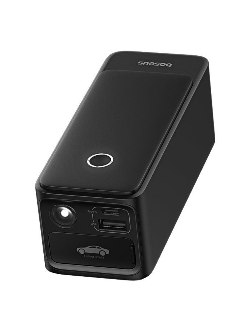 Устройство пусковое портативное бустер 6000mAh 600A в коробке BASEUS BS-CH006