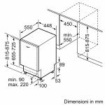 Посудомоечная машина Bosch SPV6YMX08E