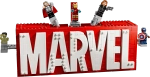 Конструктор LEGO Marvel 76313 Логотип с минифигурками