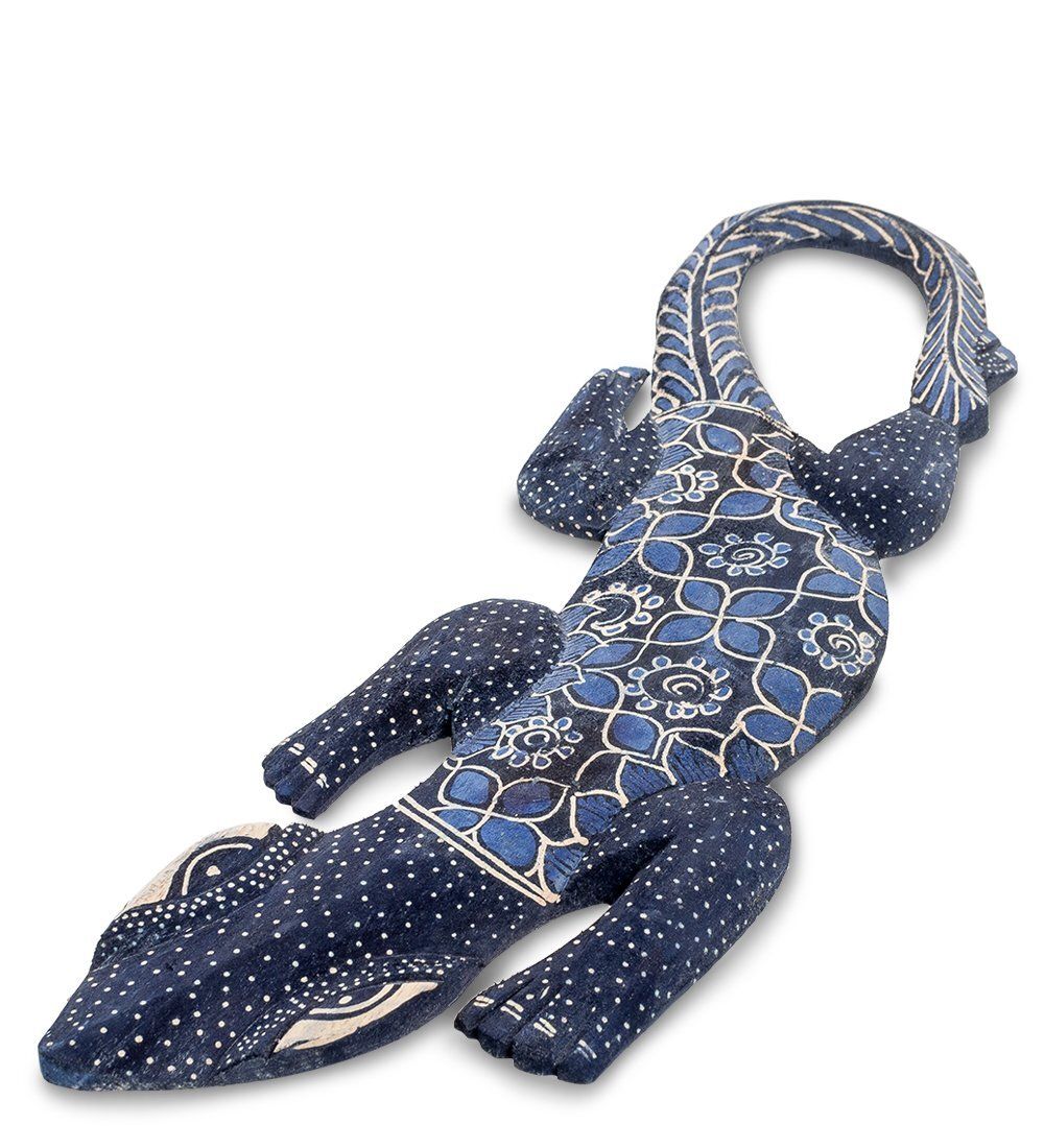Decor and Gift 10-034 Панно настенное «Геккон Джава» (батик, о.Ява) 40 см