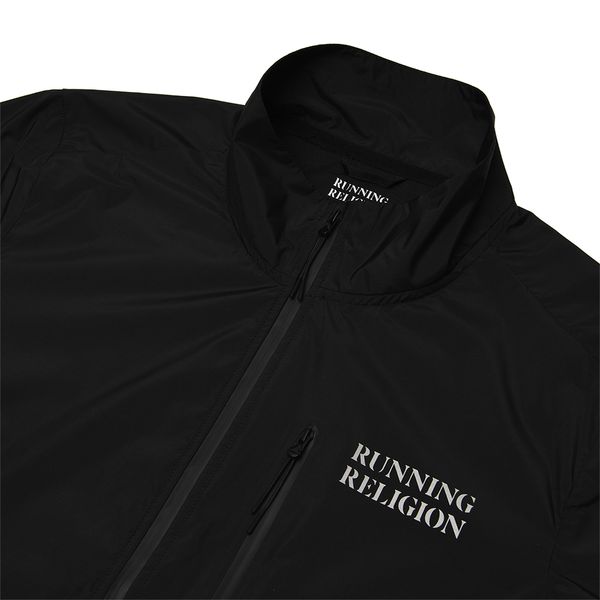 Куртка No Hood Windbreaker черная - фото 3