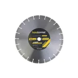 Алмазный диск 350x25,4 LASER CONCRETE, для бензорезов, Штурм — фото 1