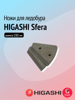 Ножи для ледобура HIGASHI Sfera, диаметр бурения 110 мм