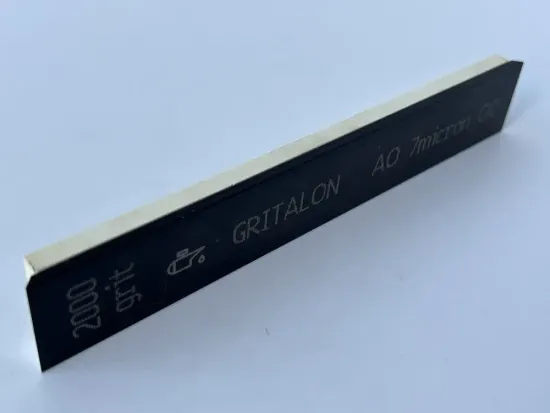 Камень GRITALON (AO), масляный, 2000 Gr (25мм)