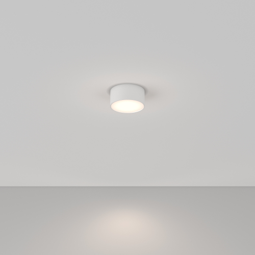 Потолочный светодиодный светильник Maytoni Zon C032CL-12W4K-RD-W