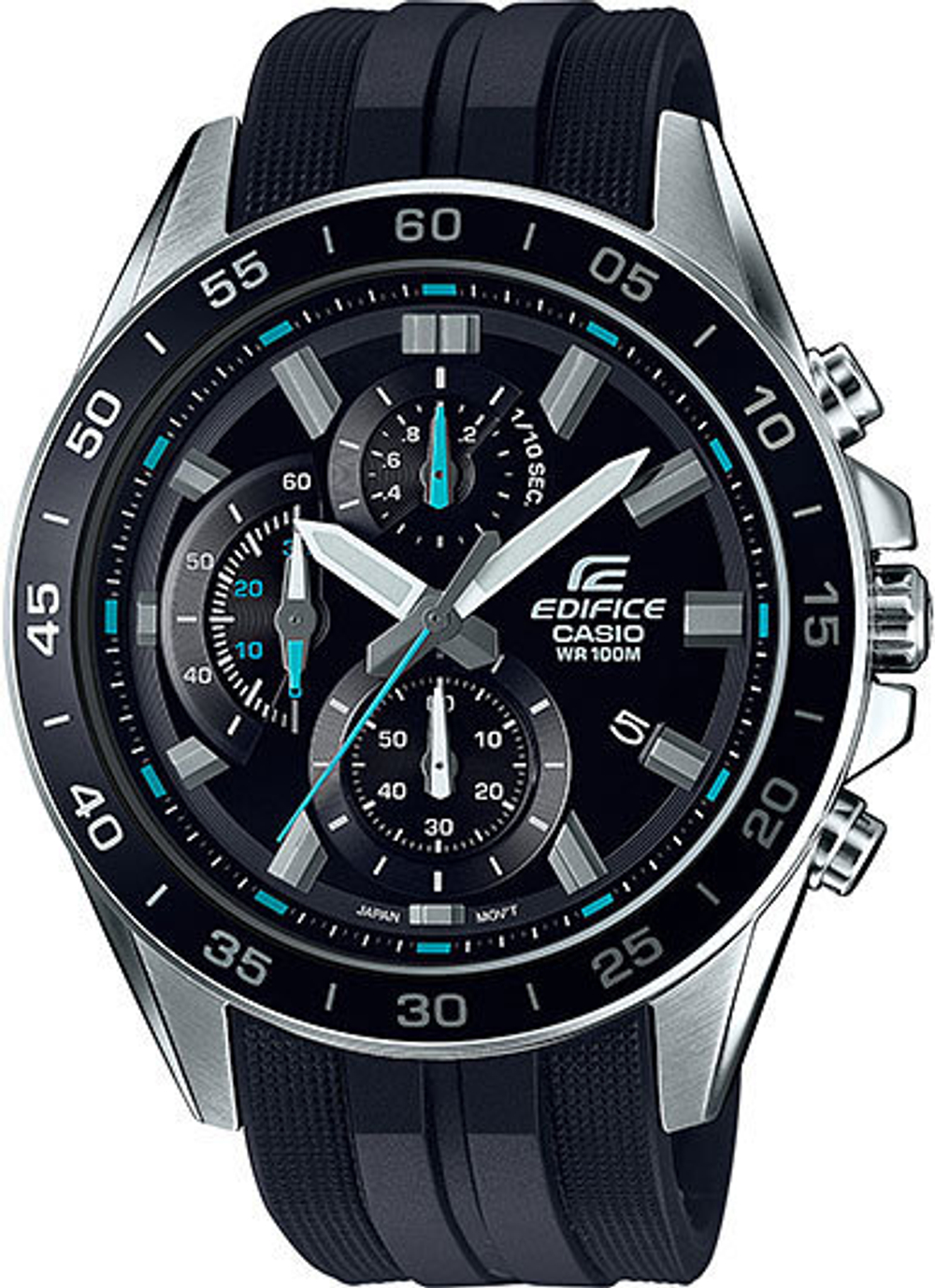 Японские наручные часы Casio Edifice EFV-550P-1A