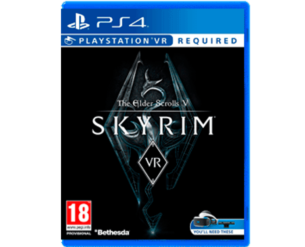 TES 5 Skyrim VR (PS4) NEW