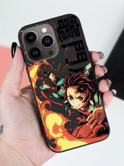 Чехол на iPhone 15 Pro с принтом