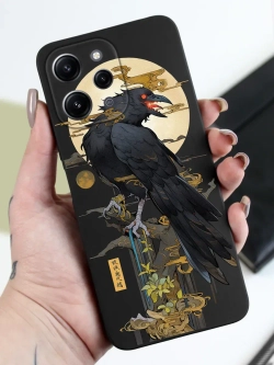 Чехол на Xiaomi Redmi 12 с принтом