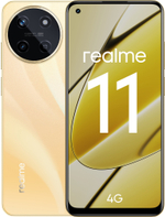 Смартфон realme 11 4G 8/256 ГБ RU, Dual nano SIM, золотой