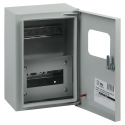 Корпус металлический навесной ЭРА SIMPLE ЩУРН-1/6 (285х190х145) IP31 УХЛ3 серый | Электротовары