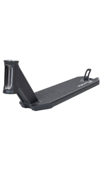 Дека для трюкового самоката Tech Team Provokator 49 V2 (черный / black), 1/4
