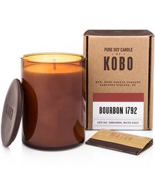 Bourbon 1792, свеча Woodblock, Kobo Candles