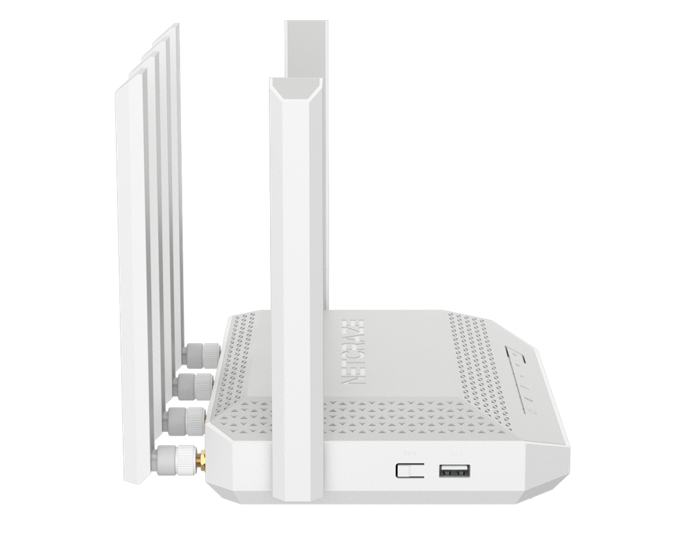 4G/LTE, Wi-Fi(6) Роутер Netcraze Hero 5G
