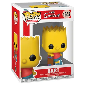 Funko POP! Simpsons S10: Bart (1652)