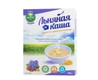 Льняная каша "Диета", 400 гр., Алфит Плюс, с мукой из зародышей пшеницы