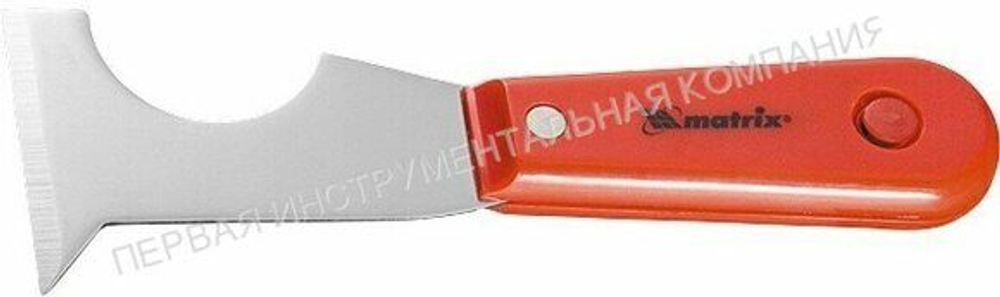 Стальной шпатель-скребок MATRIX 85299