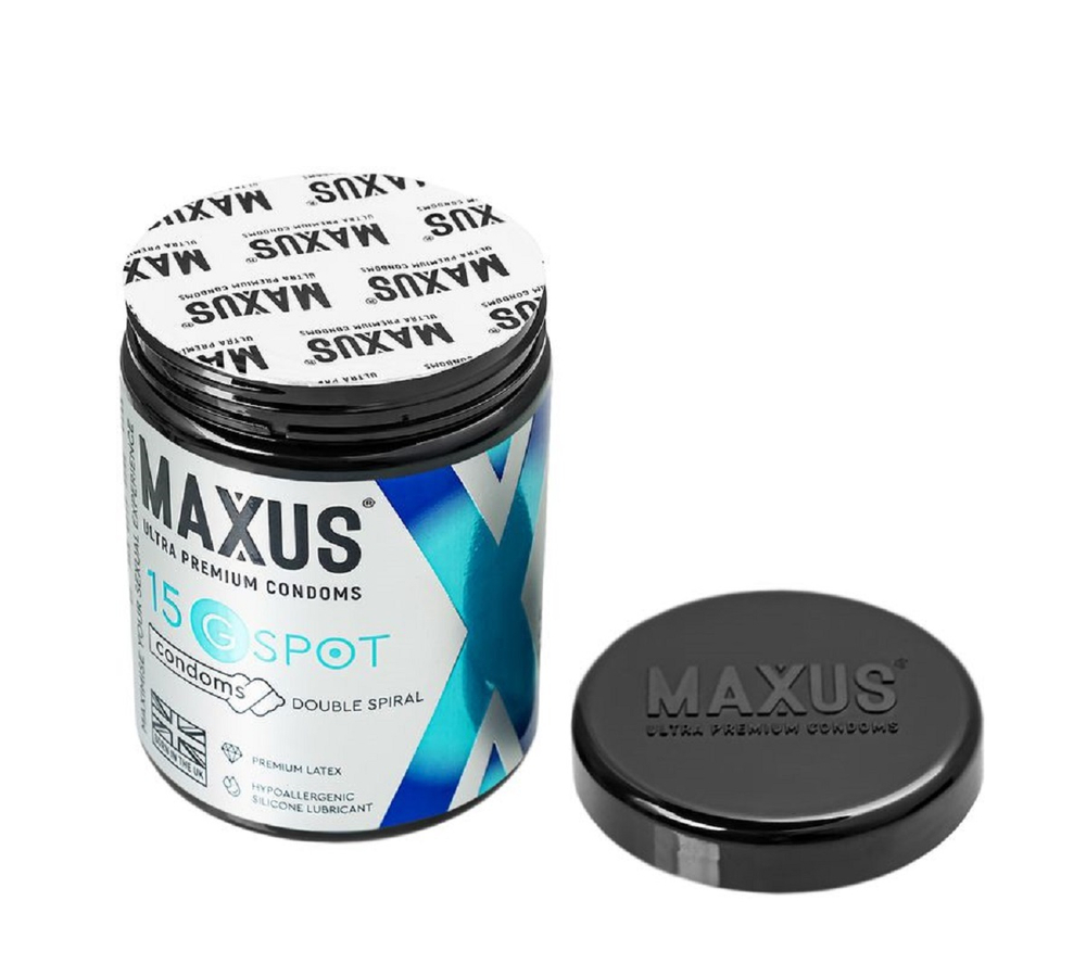 Презервативы Maxus G-sport 15 шт