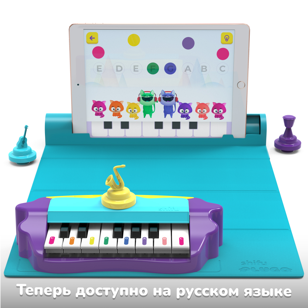 Интерактивная настольная игра Shifu Plugo Пианино