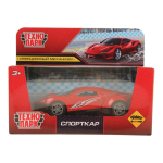 Модель ин. мет. "Спорткар" 10,5см. коробка 2107C047-R (Технопарк)